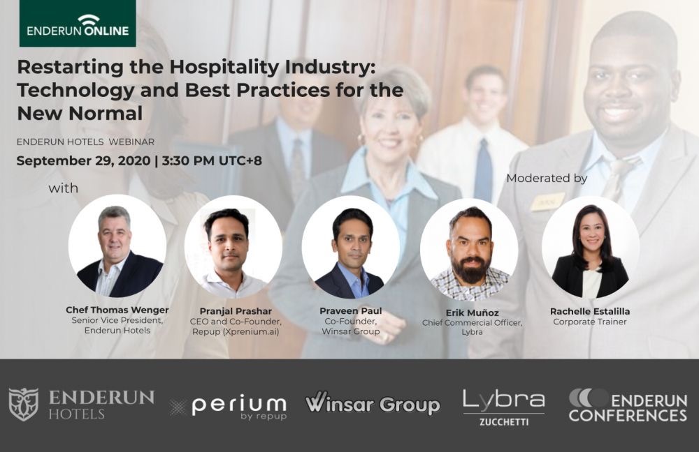 Restarting the Hospitality Industry: Technology and Best Practices for the New Normal