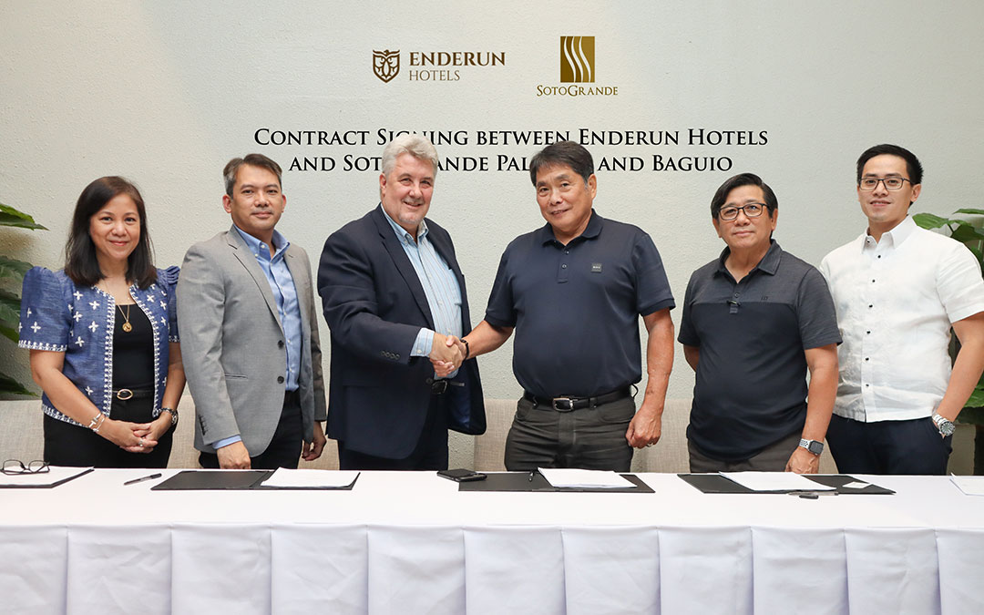 Sta. Lucia Land’s SotoGrande partners with Enderun Hotels to bolster Baguio and Palawan properties